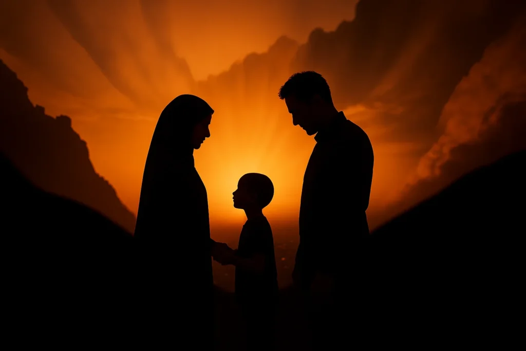 الحضانة بعد الطلاق: من له الحق؟ دليلك لفهم أحكام الحضانة الشرعية