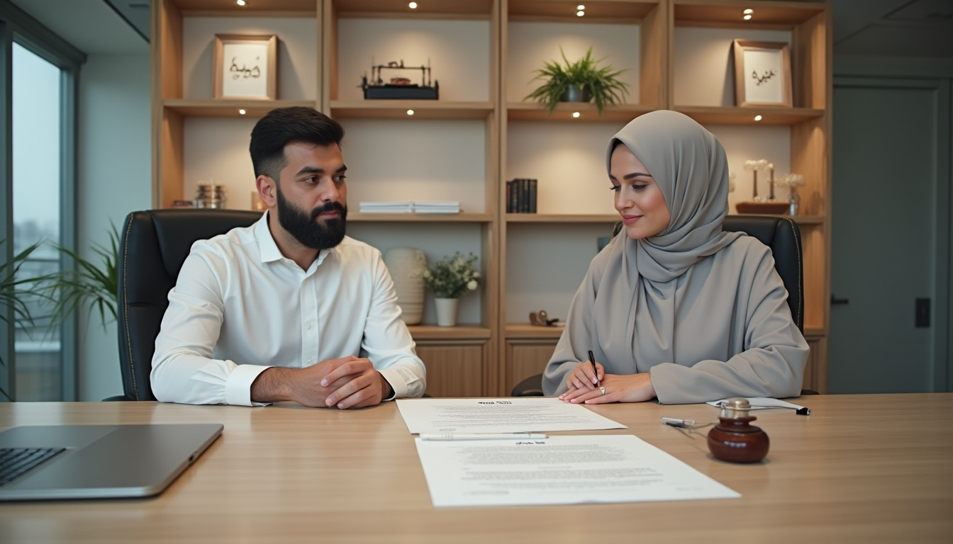 خدمة صياغة وتوثيق عقود الزواج الشرعي وفق الأصول القانونية.